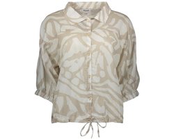 Zoso Blouse Ciska 253 0007 Sand Dames Maat - XXL