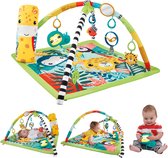 Fisher-Price Baby Gym 3 in 1 Jungle - Baby speelgoed - 0 tot 6 maanden