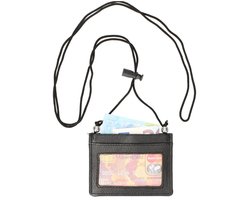 Nektasje - Reisportemonnee - Nektasje voor Creditcards - voor dames en heren - Waterafstotend - Travel wallet - Veilig op reis