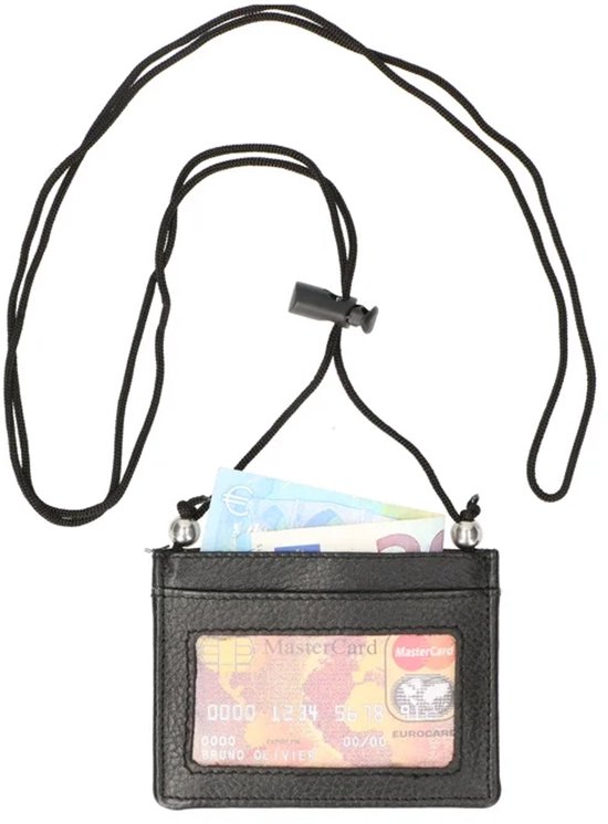 Poche De Cou Antivol RFID - Voyage, Portefeuille, Passeport - Sac Banane Sous Les Vêtements - Neuf