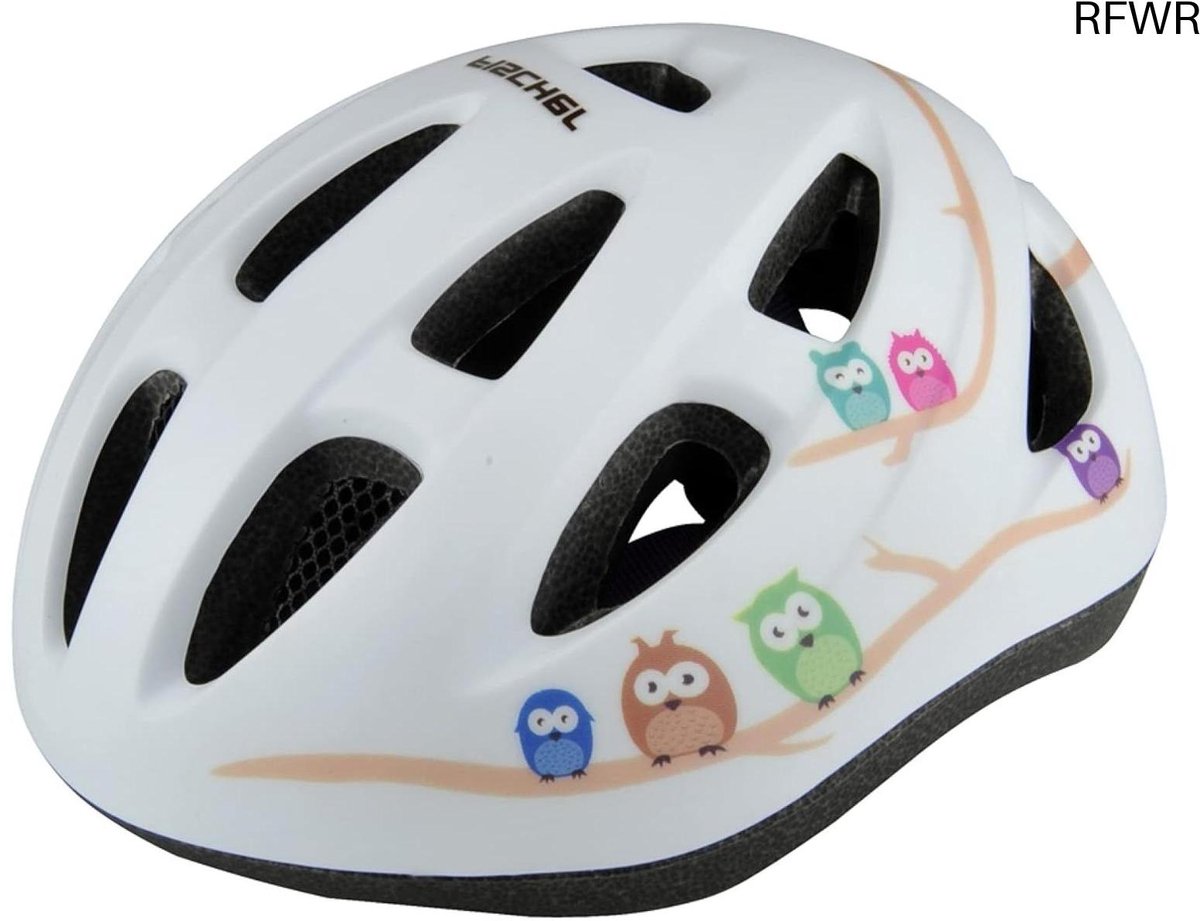 RFWR® Veilige Fietshelm voor Kinderen met Verlichting en Verstelbare Pasvorm