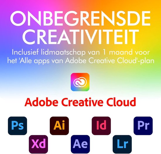 RFWR® 4TB Externe Harde Schijf voor PC, Mac en iPad met Snelle Gegevensoverdracht en 1 Maand Adobe CC Lidmaatschap van RFWR — afbeelding 5