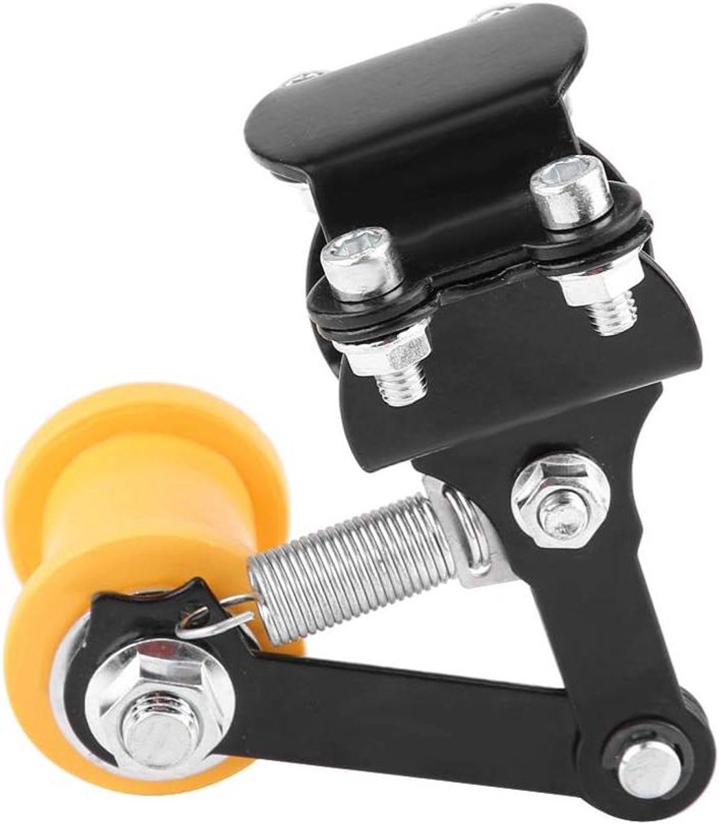 Chain Tensioner voor Motorfiets Universele Motorfiets Aanpasser Accessoires Quad voor Motorfietsen (Kettingregelaar/Zwart)