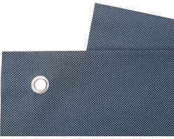 Screendoek - 1 x 2 mtr - warmte buiten houden - recrascreen - antraciet - zonwering- dhz