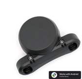 BlueTime - Zadeltag - Inclusief Tag - Gps Tracker Fiets - Gps Fiets - Volgsysteem Fiets - Bikefinder- Volgsysteem - Anti Diefstal - Fiets anti diefstal - Geschikt voor Android