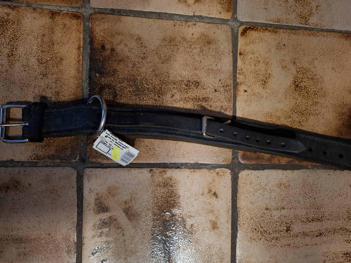 halsband leer K9 MET HANDVAT 60 CM