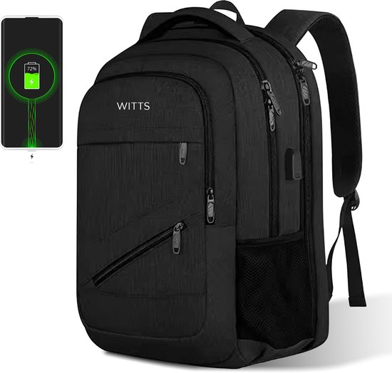 Packora Rugzak - Laptoptas - Extra Comfortabel