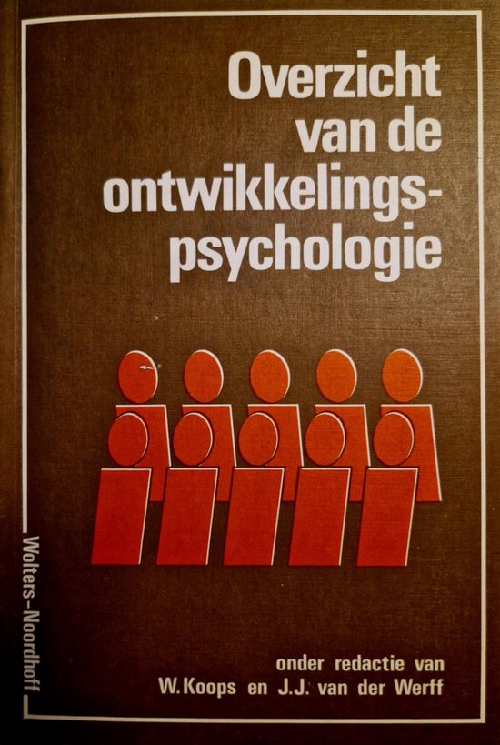 Overzicht van de ontwikkelingspsychologie - cover