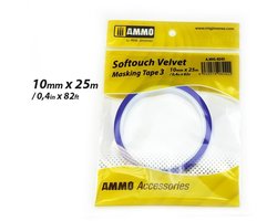 AMMO by Mig Jimenez Modelbouwdecoratie - MIG 8242 Softouch Velvet Masking Tape No.3 - 10mm Tape