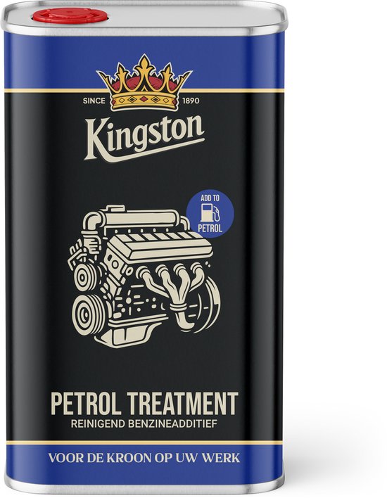Kingston Petrol Treatment - Complete Reiniging Brandstofsysteem - Benzineadditief - 1000ml