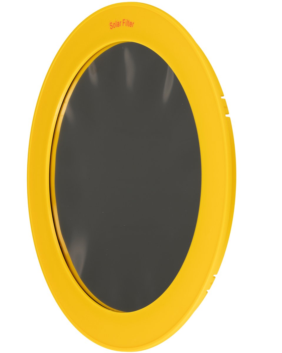 Bresser Zonnefilter - Telescoopaccessoire - 92,7 mm - Voor NANO 80/640 Telescoop (4580640)