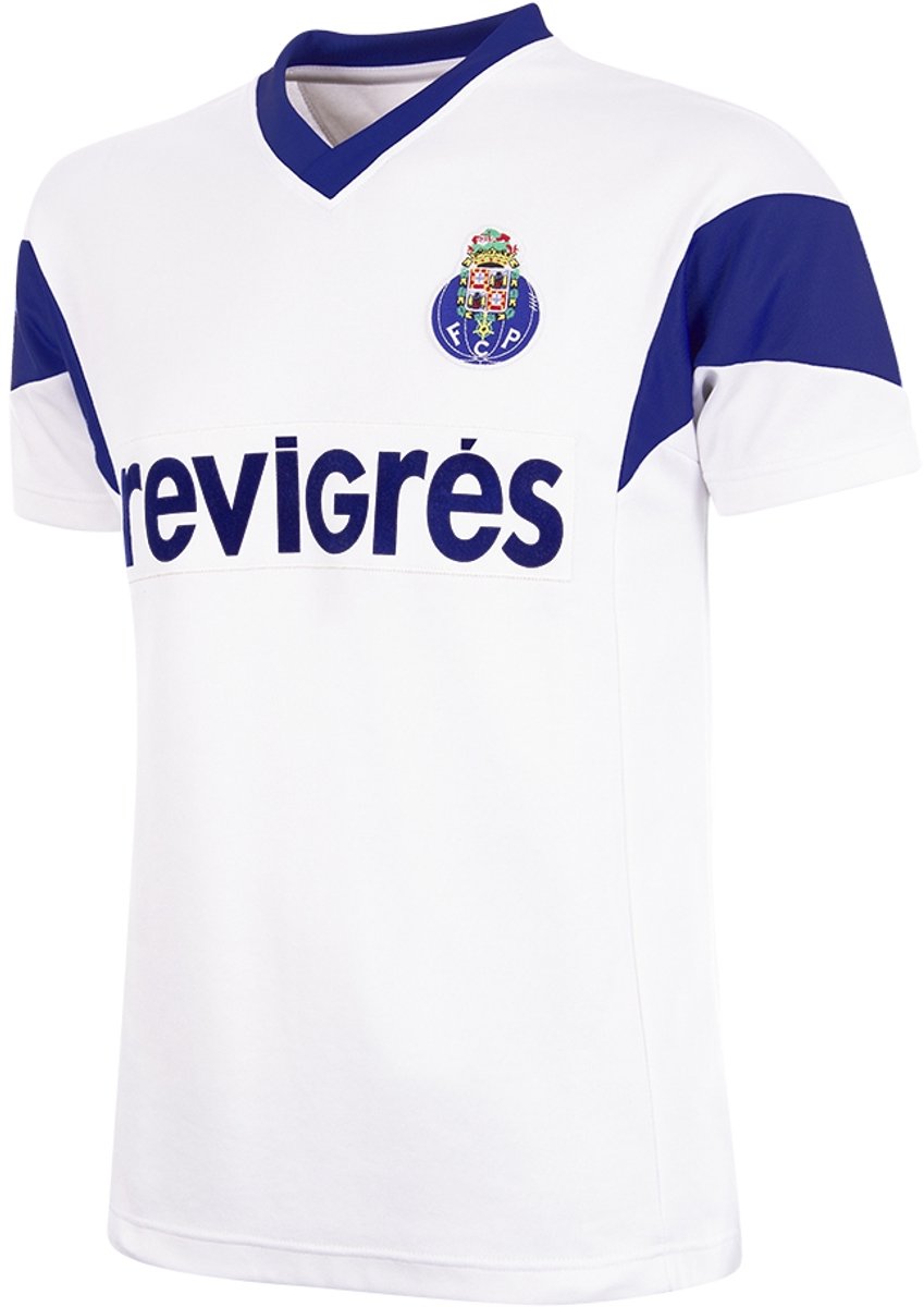 COPA - FC Porto Uitshirt 1991/92 Retro Voetbalshirt - Heren - Wit - XS