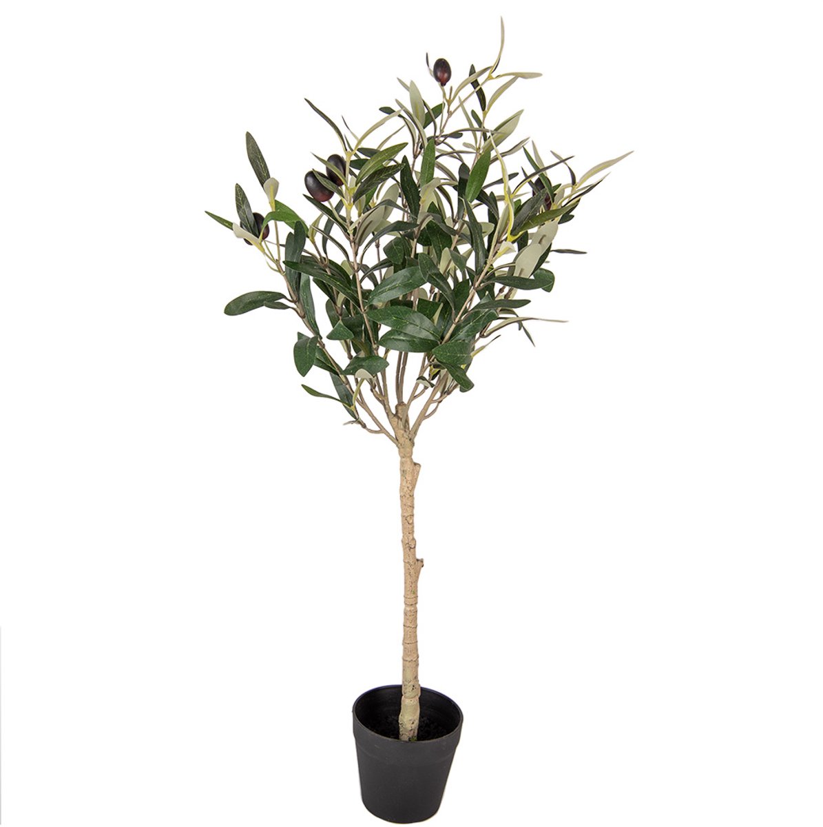 Kunst Olijfboom 70 cm Groen Kunststof