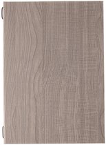 Chemise portefeuille - Type : Luxe - Chêne - A4
