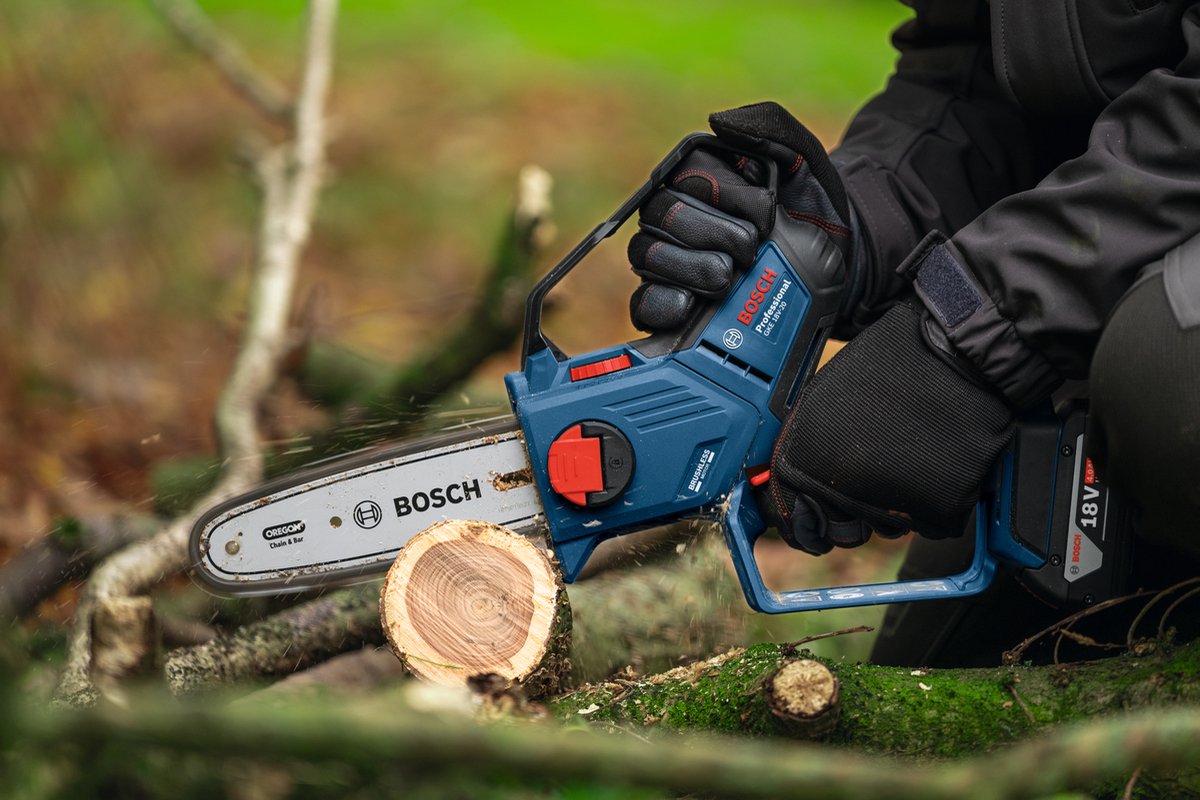 Bosch Professional GKE 18V-20 - Accu Kettingzaag – foto 8