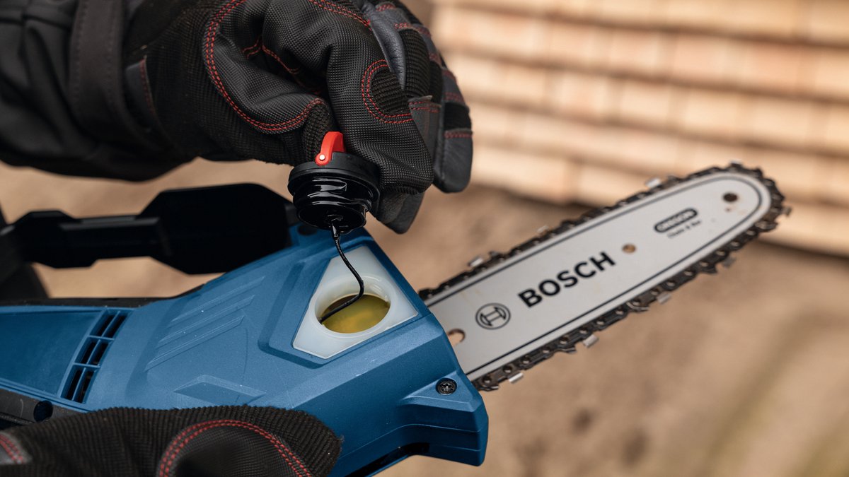 Bosch Professional GKE 18V-20 - Accu Kettingzaag – foto 3