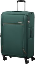 Samsonite Koffer - Base Breeze spinner 78/30 uitbreidbaar - Dark Green - 3,2 kg