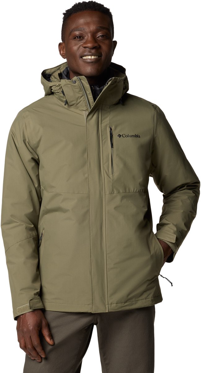 Columbia Element Blocker™ III Interchange Jacket Heren Outdoorjas - Stone Green