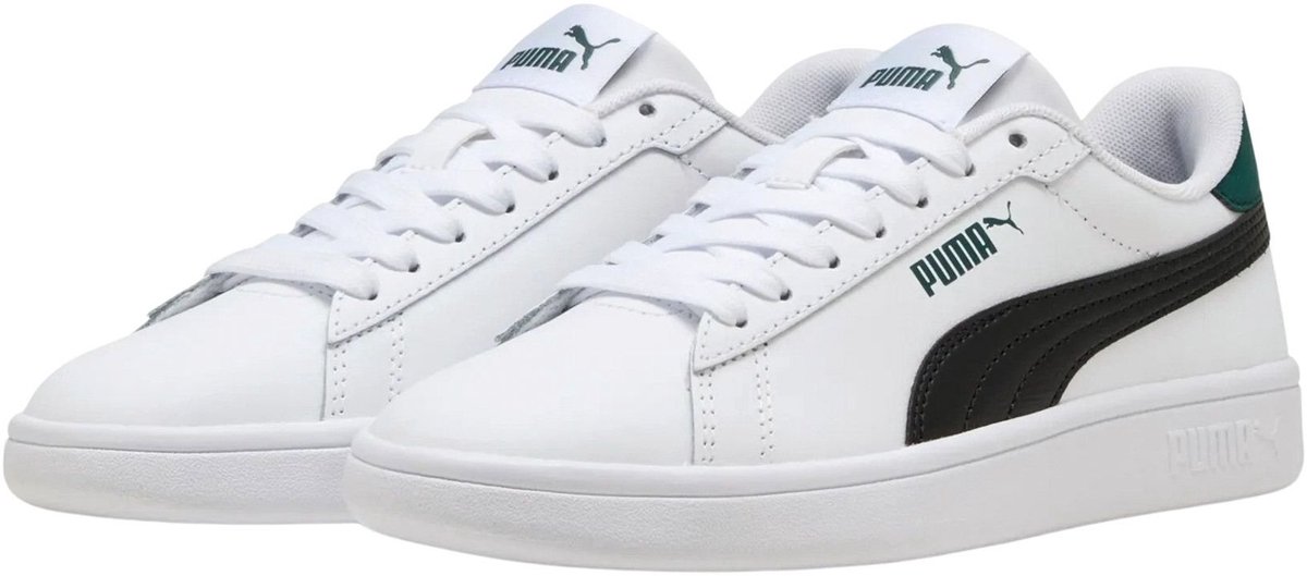 Puma Smash 3.0 Sneakers Junior Zwart
