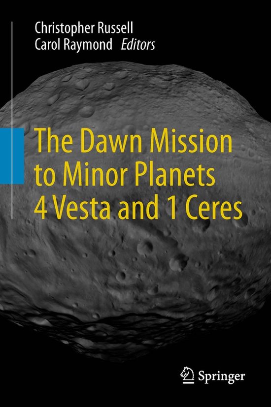The Dawn Mission to Minor Planets 4 Vesta and 1 Ceres - cover