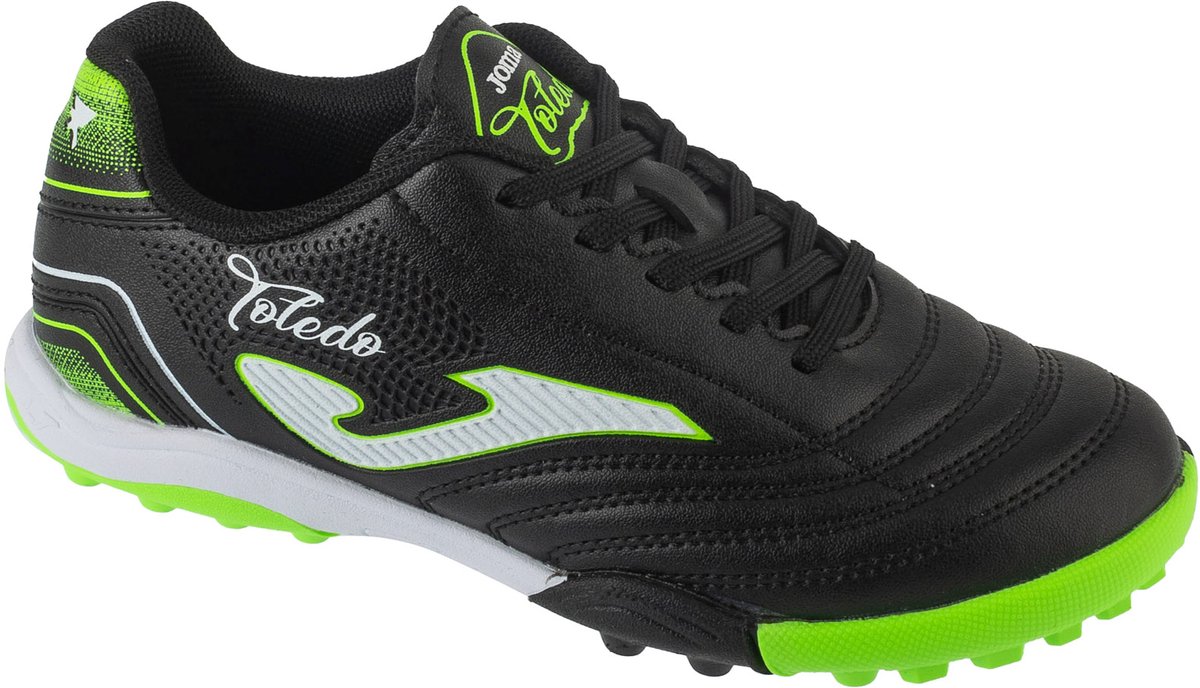 Joma Toledo Jr 24 TOJW AG, voor een jongen, Zwart, Voetbalschoenen, maat: 35,5