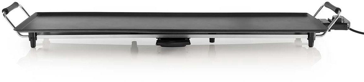 Bol.com Nedis Teppanyaki Tafelgrill - Bakoppervlak (l x b): 90 x 23 cm - 5 Warmte Standen aanbieding