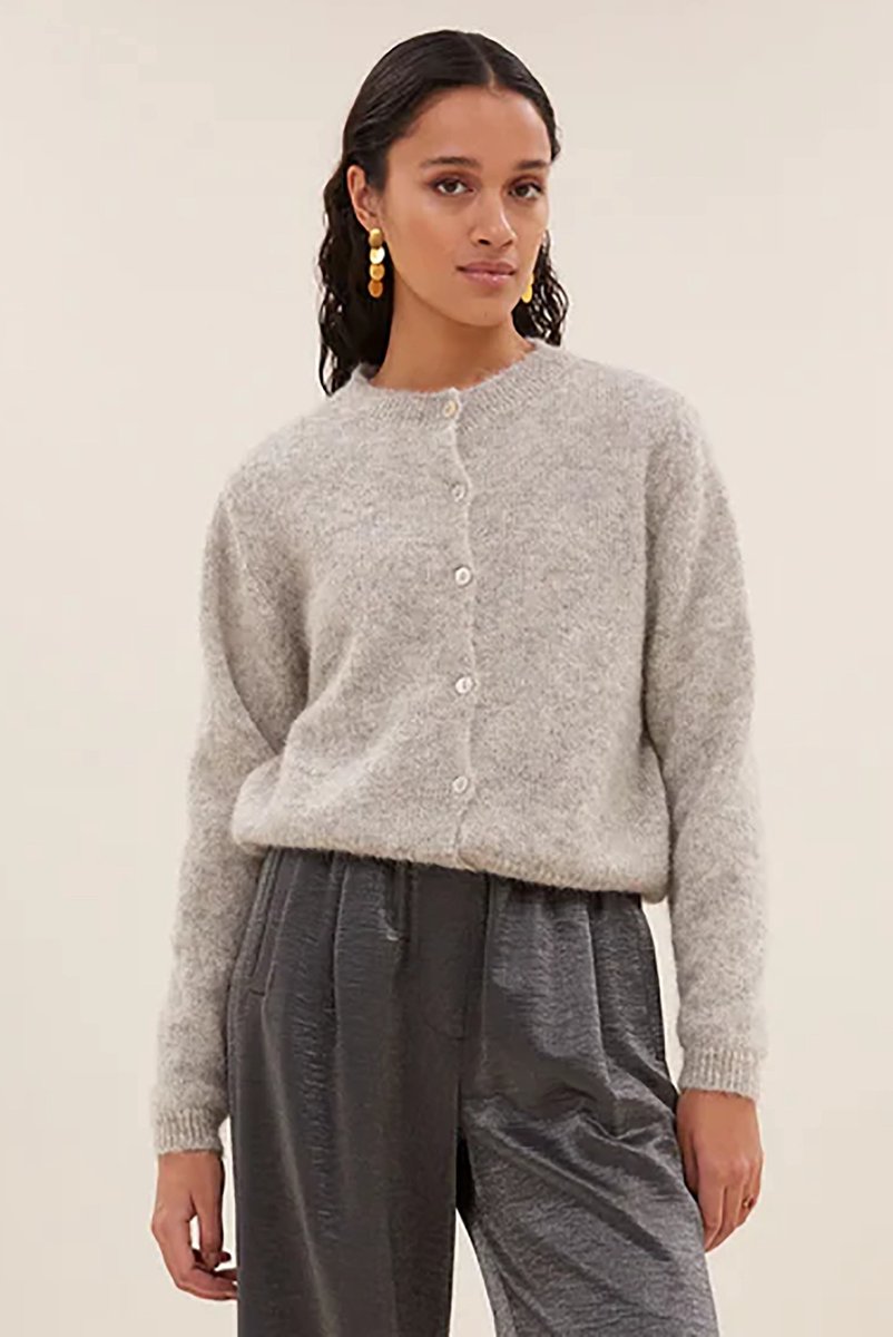 25514004 cleo natural cardigan