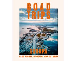 Omslag van Roadtrips Europa