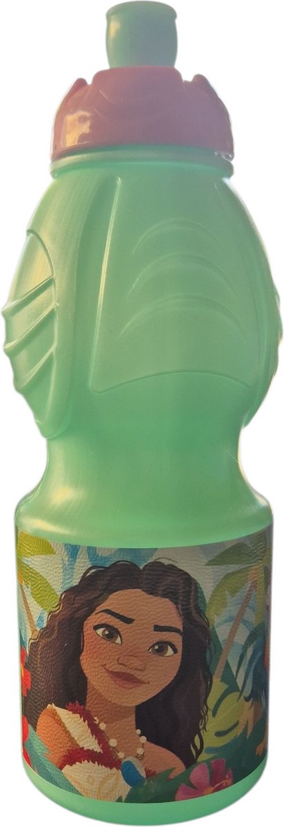 Vaiana waterfles disney 400 ml