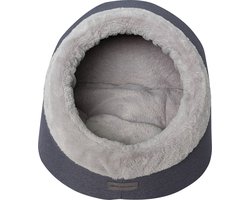 Animal Boulevard Home&Away Iglo - Kleur: Donkergrijs - Afmetingen: 40x40x28 cm