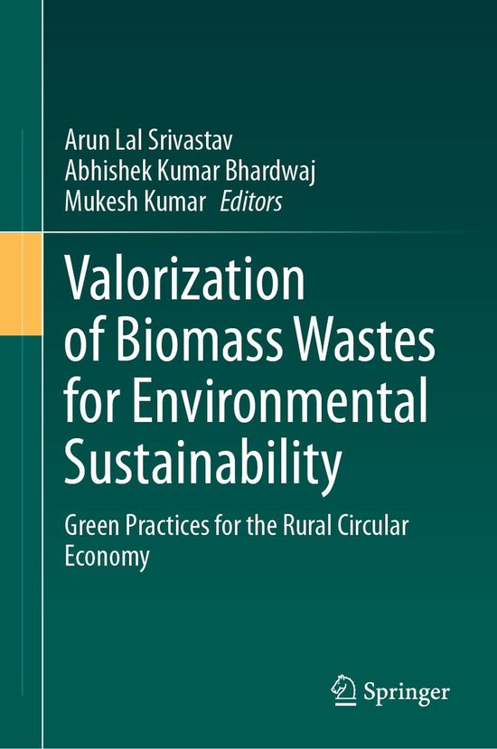 Earth and Environmental Science (R0) - Valorization of Bioma ... - cover