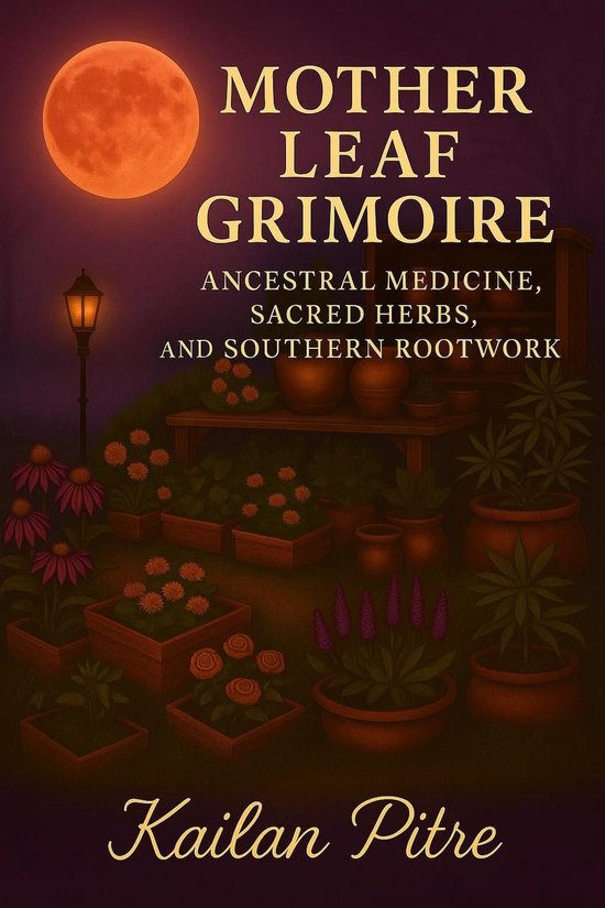 Mother Leaf Grimoire - cover