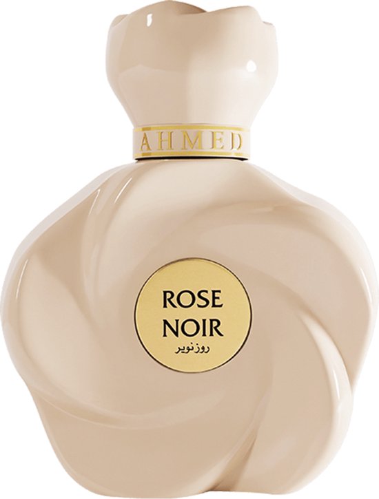 Rose Noir Ahmed Al Maghribi Eau de parfum 75ML