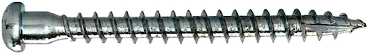 PGB PFS Hoekankerschroef Bolkop TX20 Verzinkt - 5.0 x 40 mm (200 stuks) - met Snijpunt