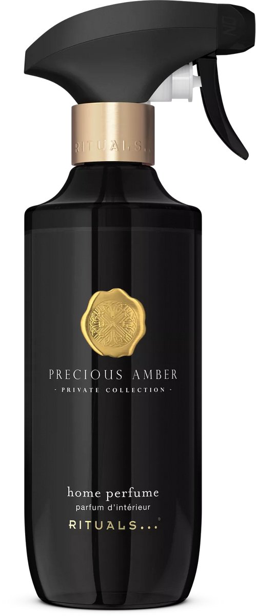 Rituals- Precious Amber Home Perfume Nieuw Design 400 ml -Huisparfum