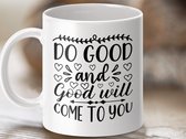 Mug inspirant, mug à café, mug cadeau, mug positif, mug motivant, mug caritatif, mug « faire une bonne action », mug bienveillant, mug cœur, cadeau inspirant, cadeau positif, idée cadeau, mug unique
