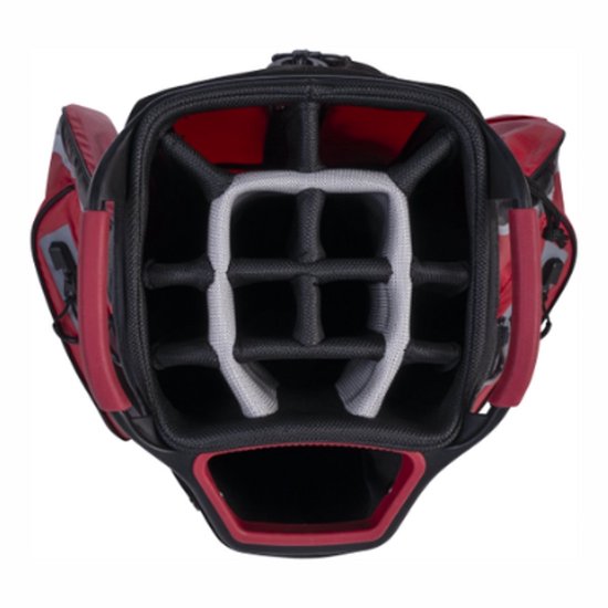 Fastfold Storm 2.0 Ultra dry Cartbag Zwart/Rood van Merkloos — afbeelding 2