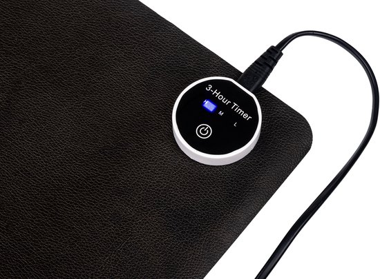 Warme bureaumat, verwarmde muismat, toetsenbordmat, elektrische