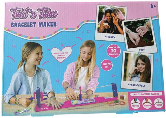 DIY armbanden setje cupcake met tutorial - Kralenwinkel Albertien
