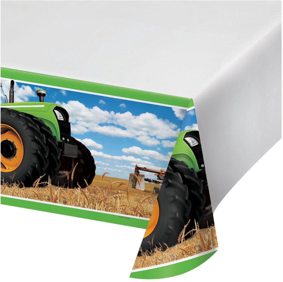 Tafelkleed tractor time (137x259cm)