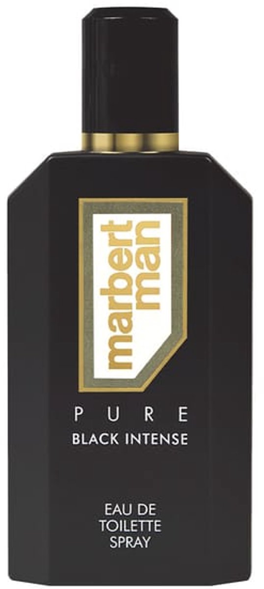 Marbert Man Pure Black Intense 125ml - Eau de Toilette - Heren