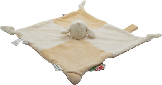 Cute since 1999 - Wendy de Lammetje - Knuffeldoekje - Doudou - 30 x 30 cm van Merkloos — afbeelding 3
