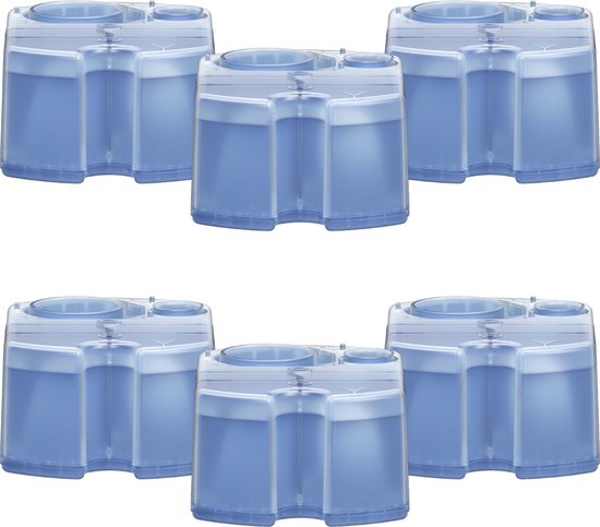 Braun Clean & Renew Reinigingsvloeistof 3-in-1 ShaverCare SmartCare - 6 Stuks