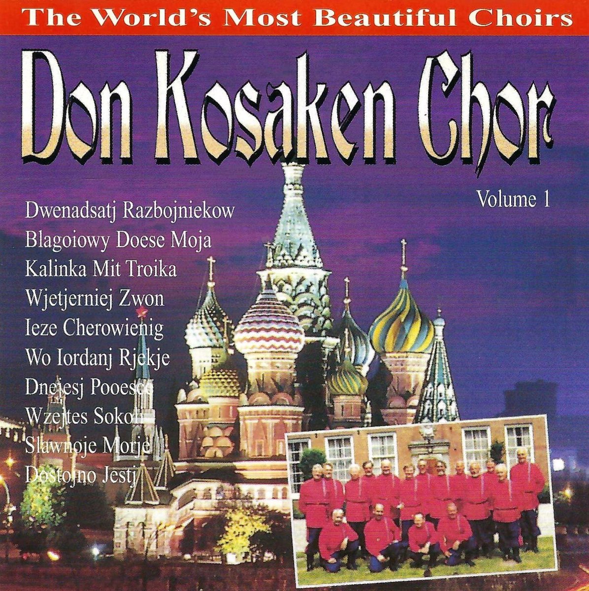 Don Kozakken Koor Vol 1
