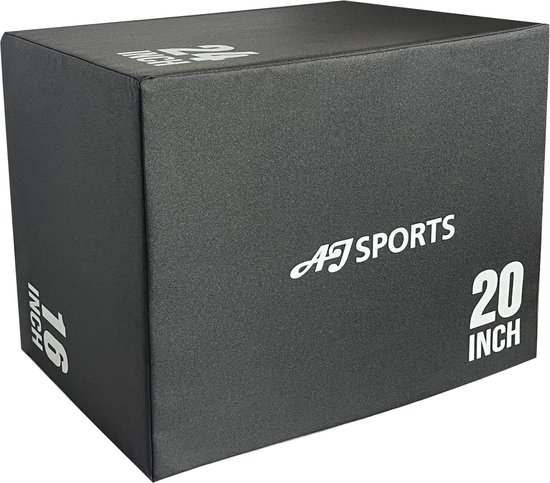 AJ-Sports Soft Plyo Box - Jump Box - Fitness Box - Fitness Kist ...