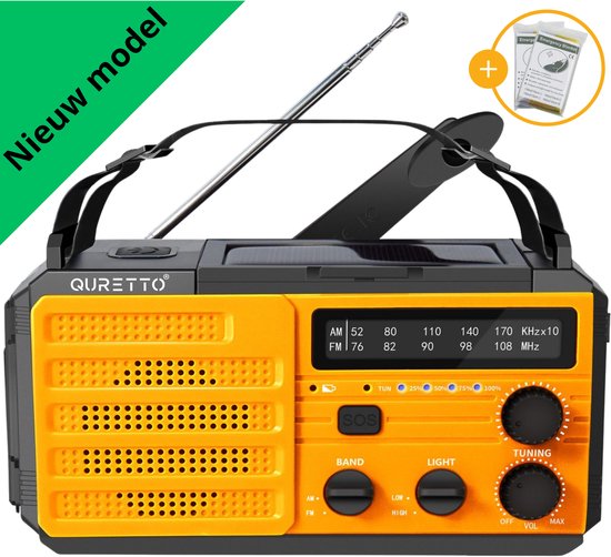 Quretto Noodradio 8000 mAh Powerbank