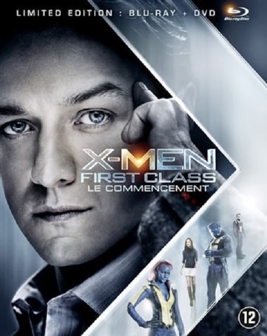 X-Men: First Class (L.E.) (Blu-ray+Dvd Combopack)