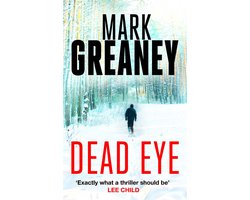 Omslag van Gray Man 4 - Dead Eye