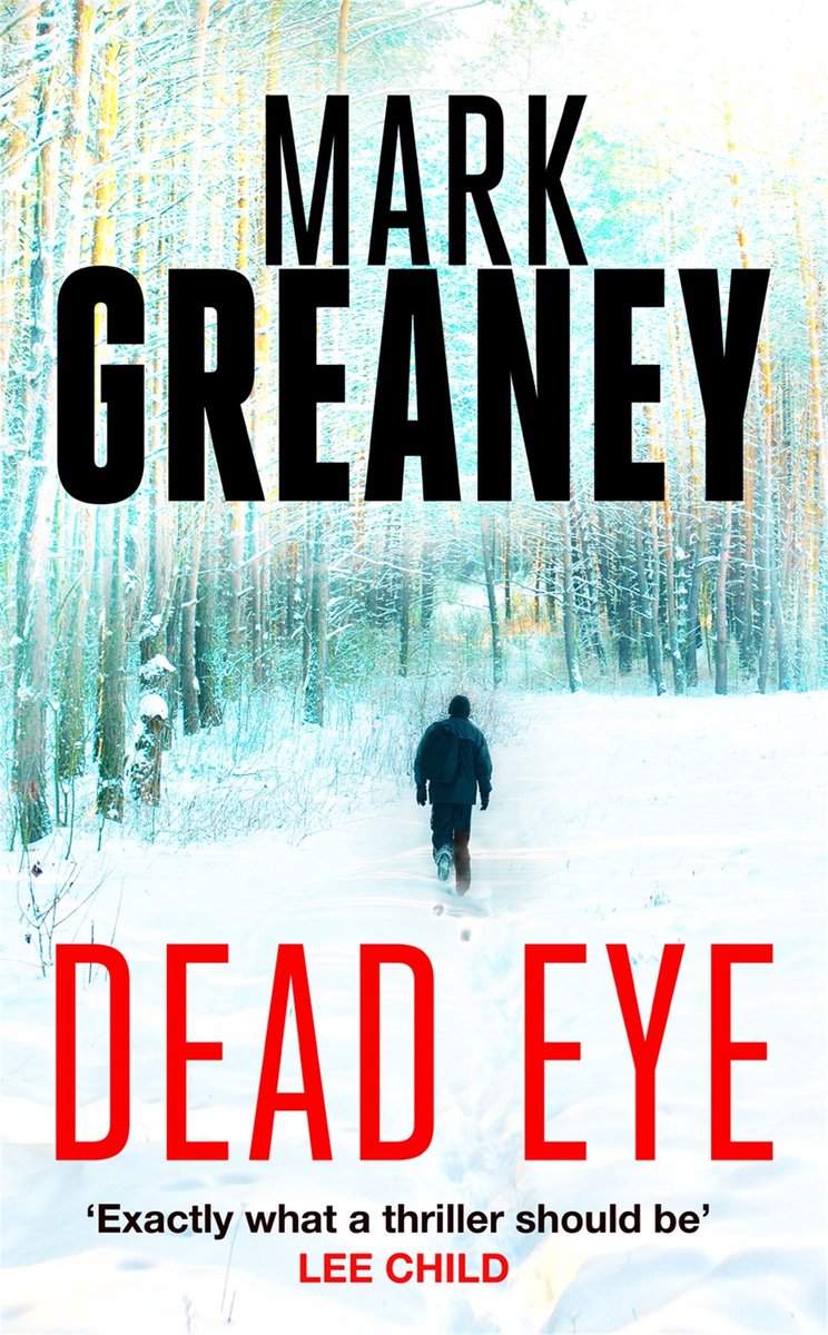 Omslag van Gray Man 4 - Dead Eye