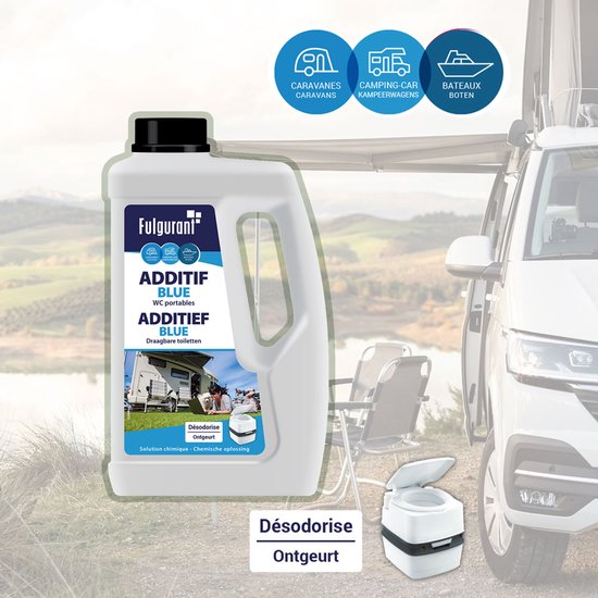 Fulgurant Additief Blue van Ecowave — afbeelding 2